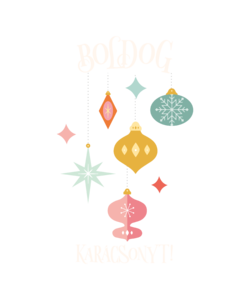 Boldog Karácsonyt